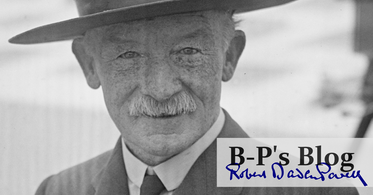 B.P.'S Blog -In Camp