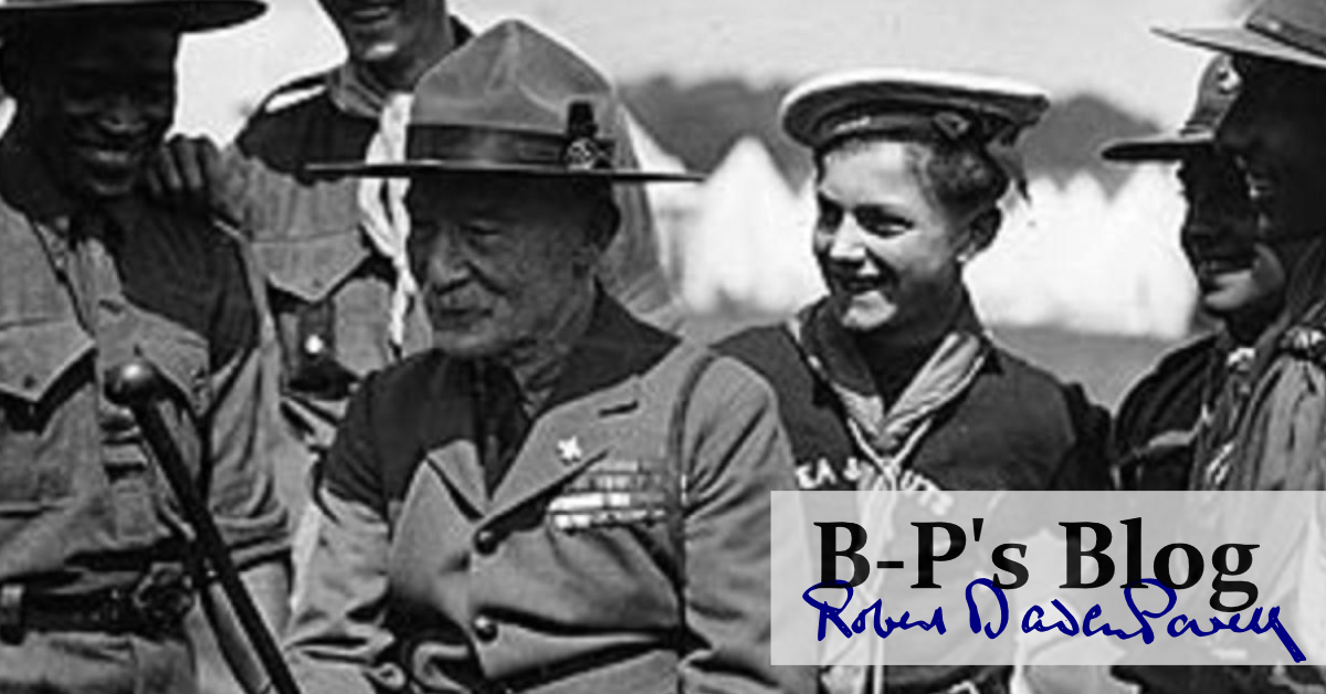 B.P.'s Blog - On Camping