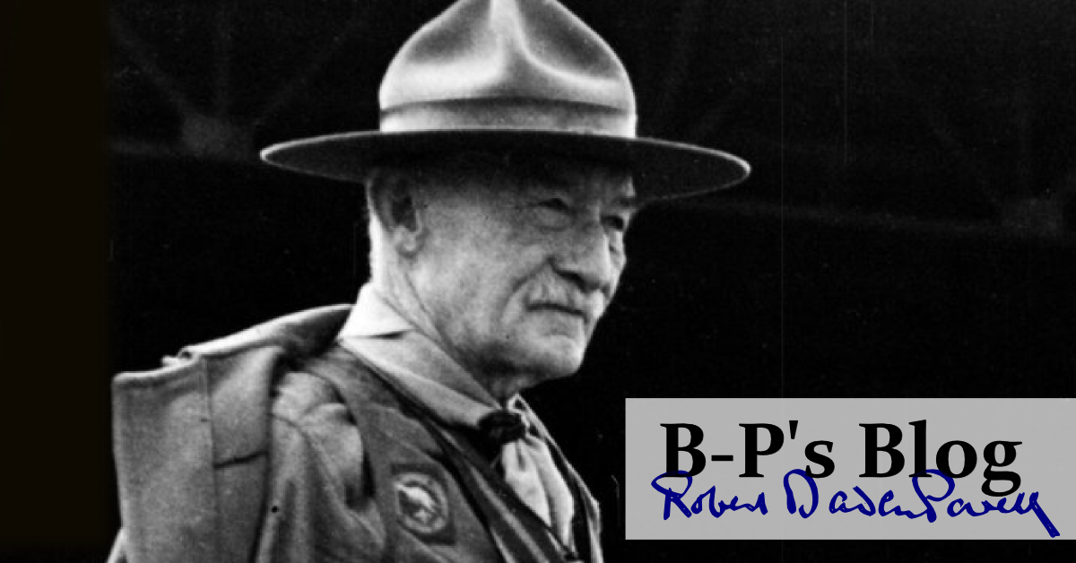 B-P's Blog - Camping and Hiking