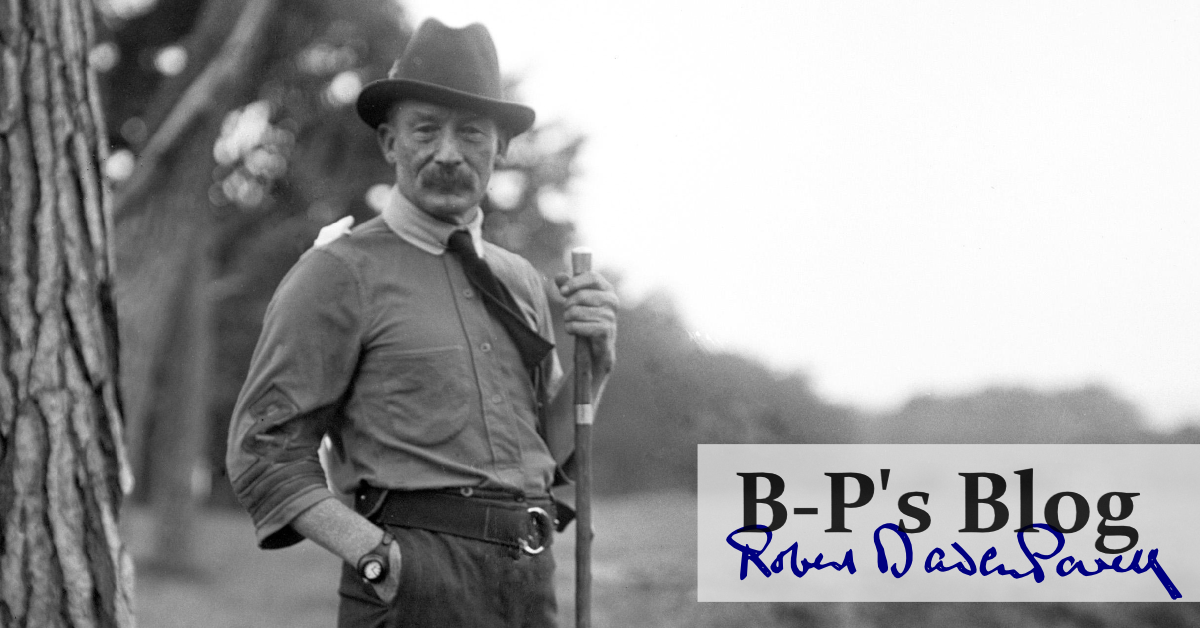 B-P's Blog - Camping