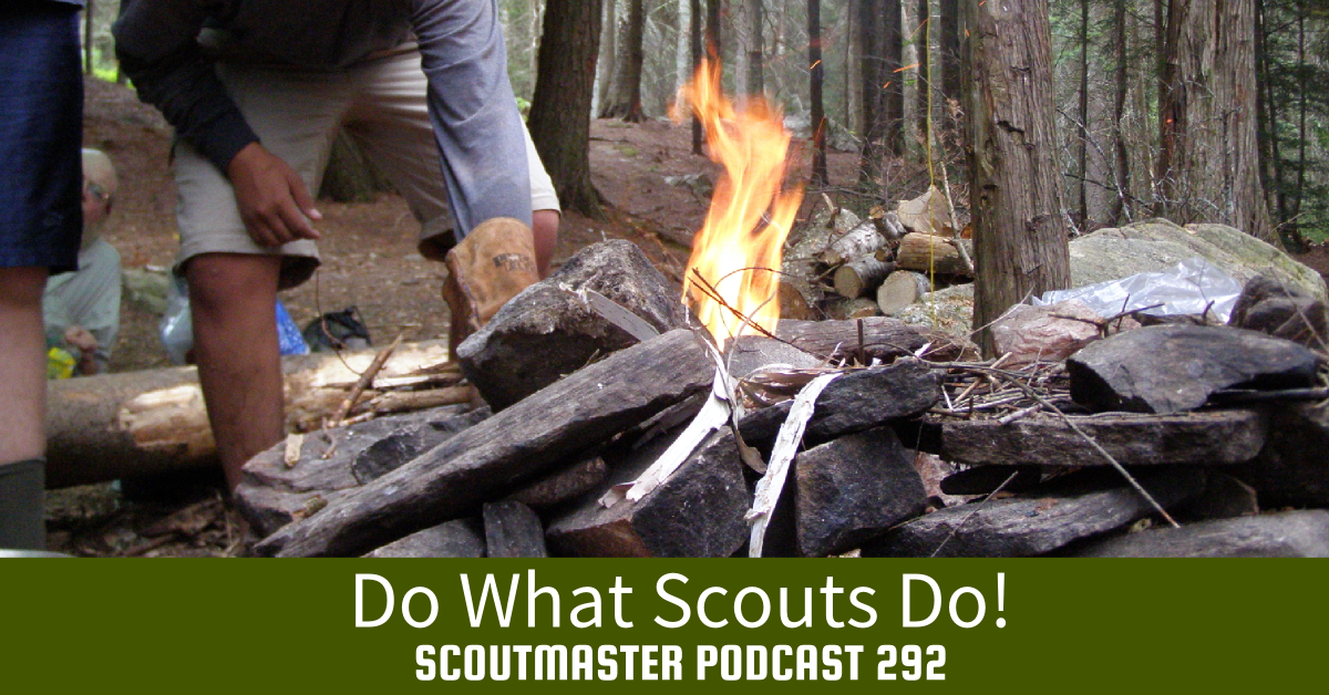 Scoutmaster Podcast 292