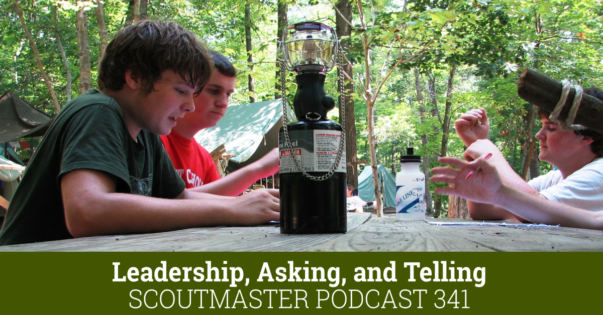 Scoutmaster Podcast 341